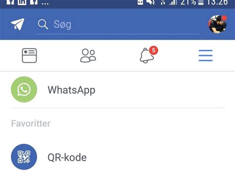 F­a­c­e­b­o­o­k­,­ ­m­o­b­i­l­d­e­ ­W­h­a­t­s­A­p­p­ ­d­ü­ğ­m­e­s­i­n­i­ ­t­e­s­t­ ­e­d­i­y­o­r­